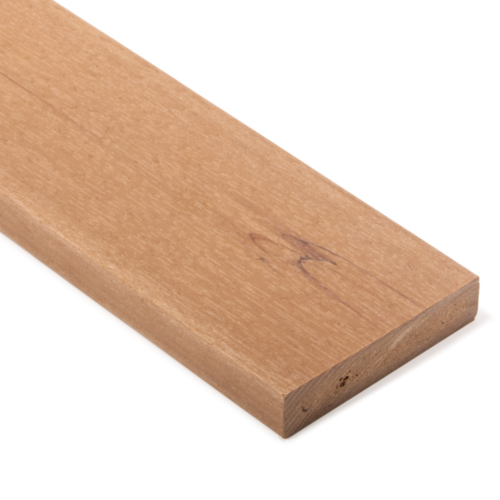 Embossed, natural Oak Effect Recycled Plastic Wood