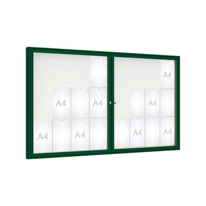 Premium 24 x A4, H105 X W180cm Dual Door - Image 2